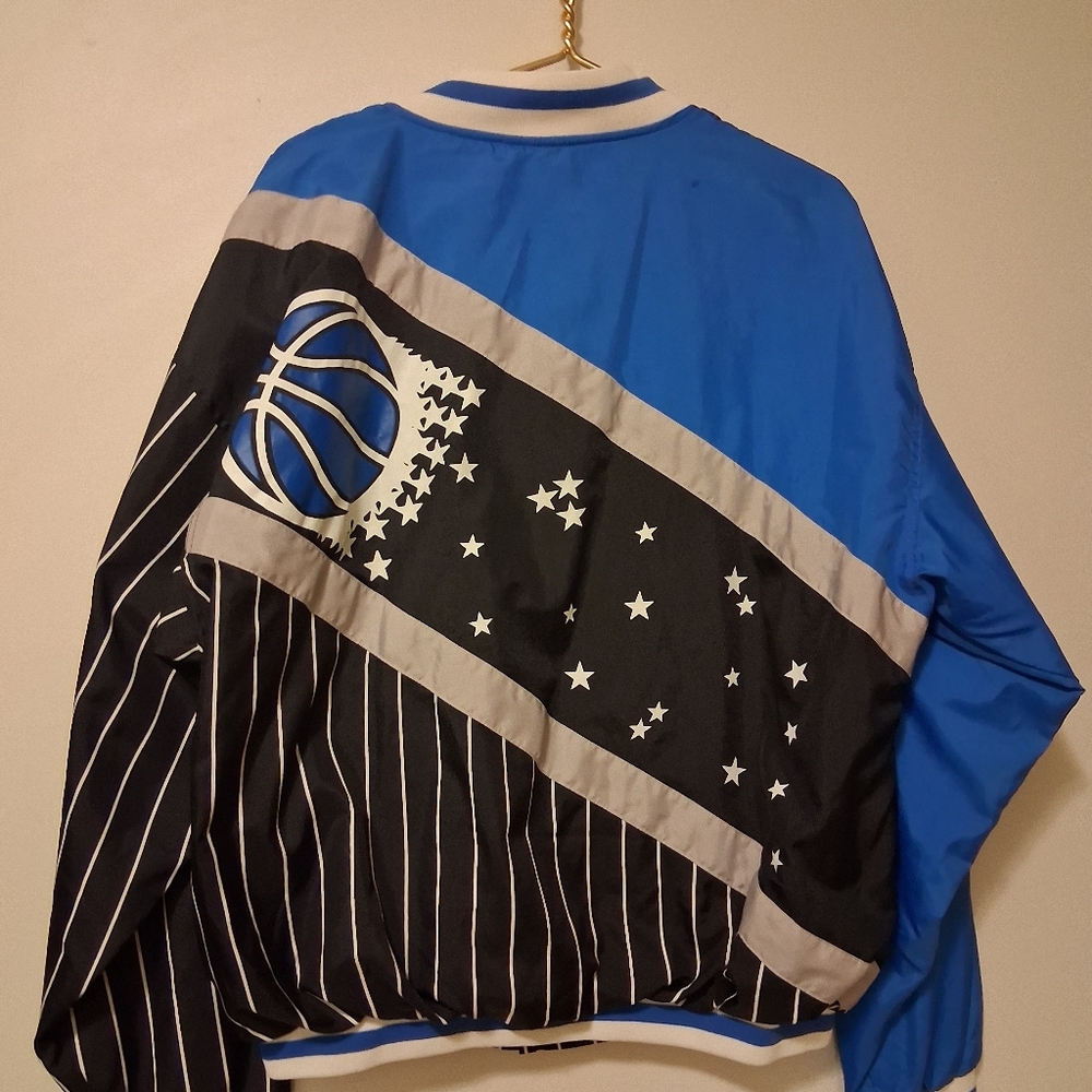 Vintage XL Champion ORLANDO MAGIC Warm Up Jacket 90s Shaq Era Rare - Picture 10 of 10